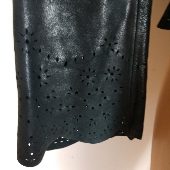 Vintage Boho Leather Jacket By Lucien Piccard - Picture 5 of 8